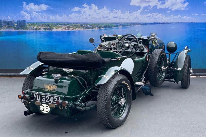 1927 Bentley 4 1/2 Litre Le Mans Special